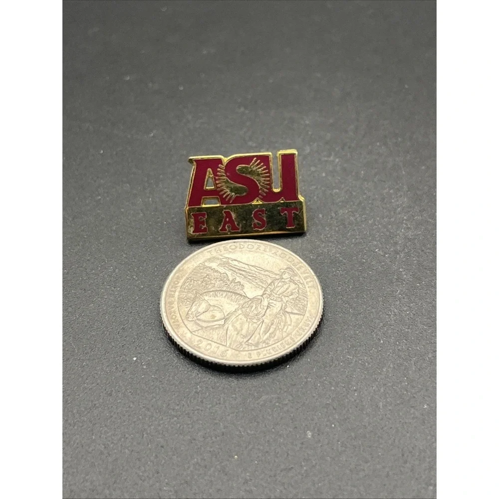ASU Arizona State University East Lapel‎ Hat Pin